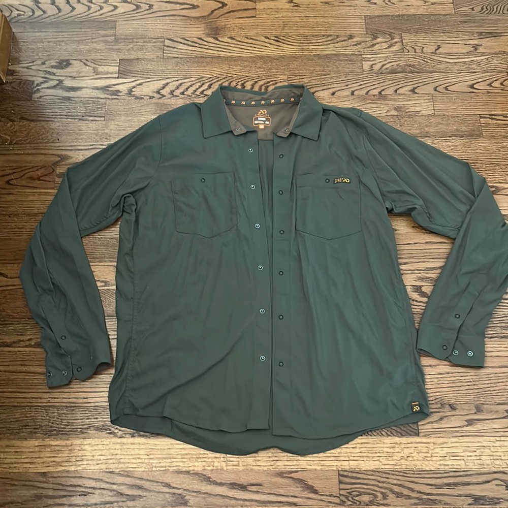 First Lite Men’s Ranger Buttondown Shirt Size L